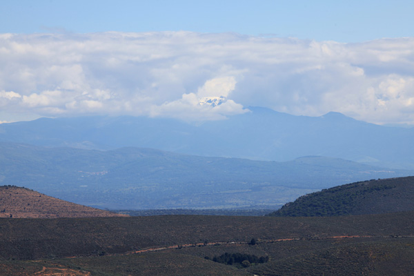 Sierra de Gredos met besneeuwde toppen